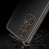 Samsung Galaxy A33 5G Dux Ducis Yolo TPU és PU bőr tok fekete-6934913039465 7 kép