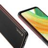 Samsung Galaxy A33 5G Dux Ducis Yolo TPU és PU bőr tok fekete-6934913039465 9 kép