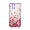 iPhone 13 Pro Max Design virágmintás tok lila-9145576253830 5 kép