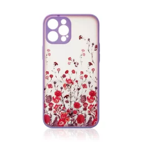 iPhone 13 Pro Max Design virágmintás tok lila-9145576253830 5 kép