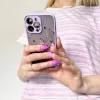 iPhone 13 Pro Max Design virágmintás tok lila-9145576253830 7 kép
