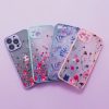 iPhone 13 Pro Max Design virágmintás tok rózsaszín-9145576253847 2 kép