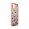 iPhone 13 Pro Max Design virágmintás tok rózsaszín-9145576253847 7 kép