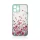 iPhone 13 Pro Max Design virágmintás tok kék