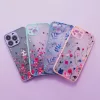 iPhone 13 Pro Max Design virágmintás tok kék-9145576253854 5 kép