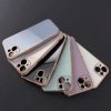 iPhone 13 Pro Max Lighting Color gél tok arany kerettel lila-9145576252901 3 kép