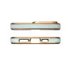 iPhone 13 Pro Lighting Color gél tok arany kerettel menta-9145576252864 1 kép