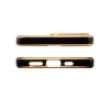 iPhone 13 Pro Lighting Color gél tok arany kerettel fekete-9145576252871 6 kép