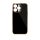 iPhone 13 Pro Max Lighting Color gél tok arany kerettel fekete-9145576252932 7 kép