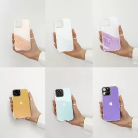 iPhone 13 Pro Aurora Neon Gel tok kék-9145576253397 1 kép