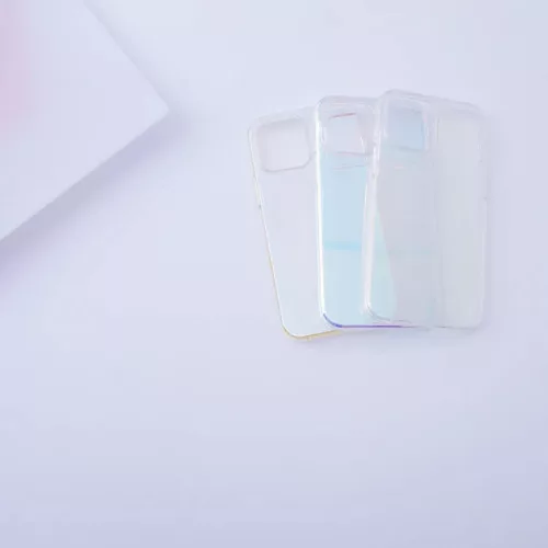 iPhone 13 Pro Aurora Neon Gel tok kék-9145576253397 3 kép
