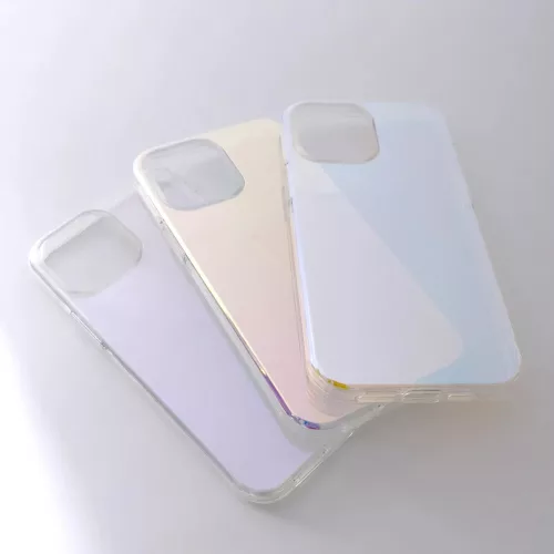 iPhone 13 Pro Max Aurora Neon Gel tok kék-9145576253427 2 kép