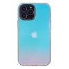iPhone 13 Pro Max Aurora Neon Gel tok kék-9145576253427 4 kép