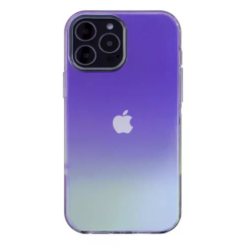 iPhone 13 Pro Max Aurora Neon Gel tok lila-9145576253434 4 kép