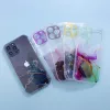 iPhone 13 Pro Marble Gel tok narancssárga-9145576251591 3 kép