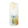 iPhone 13 Pro Marble Gel tok narancssárga-9145576251591 6 kép