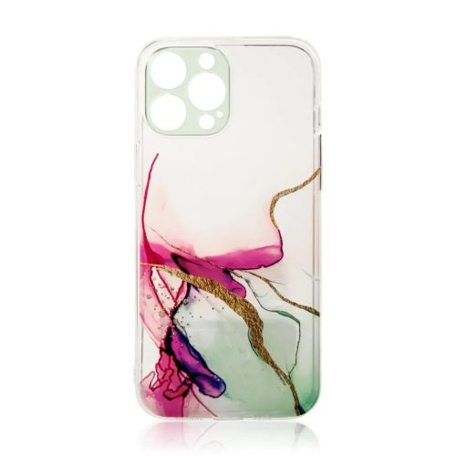 iPhone 13 Pro Max Marble Gel tok menta-9145576251669 6 kép