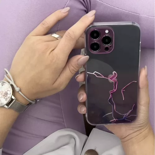 iPhone 13 Pro Max Marble Gel tok menta-9145576251669 4 kép