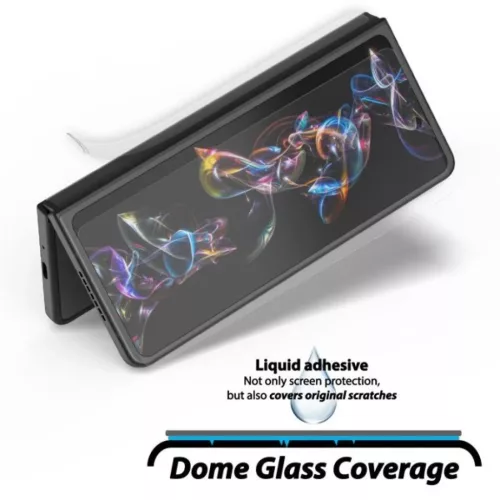 Samsung Galaxy Z Fold 4 Whitestone Dome Glass 2x 9H kijelzővédő üv-8809365407057 1 kép