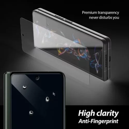 Samsung Galaxy Z Fold 4 Whitestone Dome Glass 2x 9H kijelzővédő üv-8809365407057 3 kép