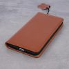 iPhone 14 Smart Pro bőr fliptok barna-5907457706859 5 kép