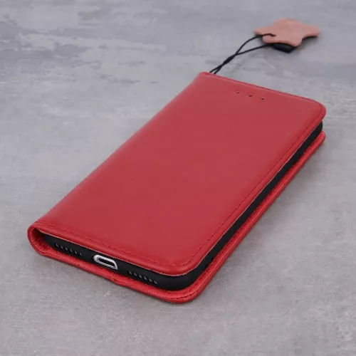 iPhone 14 Pro Max Smart Pro bőr fliptok bordó-5907457706750 2 kép