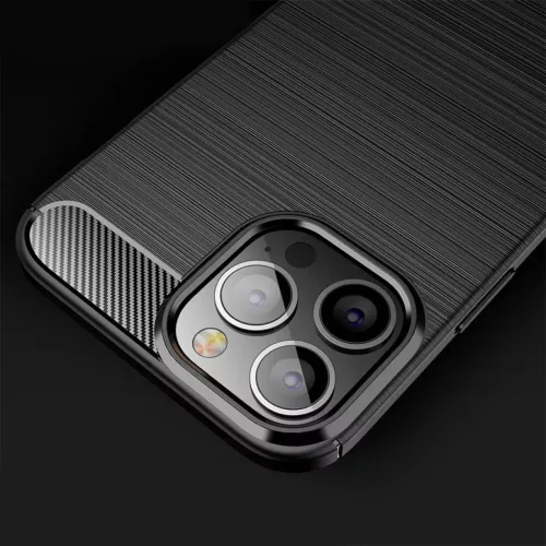 Oppo A74 5G Carbon szénszál mintájú TPU tok fekete-5900217945000 7 kép
