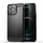 Realme 9 5G / 9 Pro Carbon szénszál mintájú TPU tok fekete