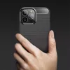 Realme 9 5G / 9 Pro Carbon szénszál mintájú TPU tok fekete-5900217942863 6 kép