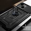 iPhone 11 Armor tok csúsztatható kamera lencse védővel fekete-5900217943945 4 kép