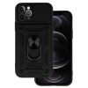 iPhone 11 Pro Max Armor tok csúsztatható kamera lencse védővel fek-5900217943969 1 kép