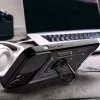 iPhone XR Armor tok csúsztatható kamera lencse védővel fekete-5900217943938 6 kép
