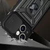 iPhone XR Armor tok csúsztatható kamera lencse védővel fekete-5900217943938 8 kép