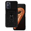 Realme 9i Armor tok csúsztatható kamera lencse védővel fekete-5900217944973 1 kép