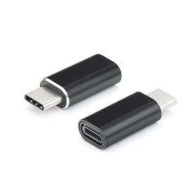 Lightning - Type C adapter fekete-5901737917317 1 kép