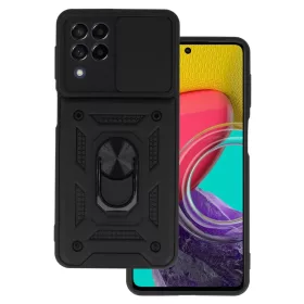 Samsung Galaxy M53 5G Armor tok csúsztatható kamera lencse védővel-5900217943693 1 kép