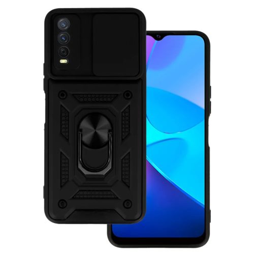 Realme Y11S / Y20S Armor tok csúsztatható kamera lencse védővel fe-5900217943822 1 kép