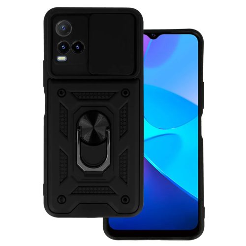 Realme Y21S / Y33S Armor tok csúsztatható kamera lencse védővel fe-5900217943815 1 kép