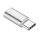 Micro USB - Type C adapter ezüst-5901737419965 1 kép