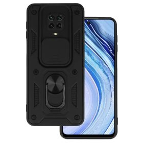 Xiaomi Redmi Note 9S / Note 9 Pro Armor tok csúsztatható kamera lenc-5900217944331 1 kép