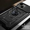 Xiaomi Redmi Note 9S / Note 9 Pro Armor tok csúsztatható kamera lenc-5900217944331 5 kép