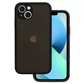 Xiaomi 12 Pro Vennus Color Button Matt Bumper tok fekete-5900217935148 1 kép