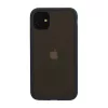 Xiaomi 12 Pro Vennus Color Button Matt Bumper tok fekete-5900217935148 2 kép