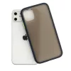 Xiaomi 12 Pro Vennus Color Button Matt Bumper tok fekete-5900217935148 4 kép