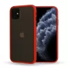 Xiaomi 12 Pro Vennus Color Button Matt Bumper tok piros-5900217935155 1 kép