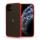 Xiaomi 12 Pro Vennus Color Button Matt Bumper tok piros-5900217935155 1 kép