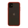 Xiaomi 12 Pro Vennus Color Button Matt Bumper tok piros-5900217935155 2 kép
