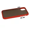 Xiaomi 12 Pro Vennus Color Button Matt Bumper tok piros-5900217935155 4 kép