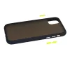 Xiaomi 12 Pro Vennus Color Button Matt Bumper tok sötétkék-5900217935162 5 kép