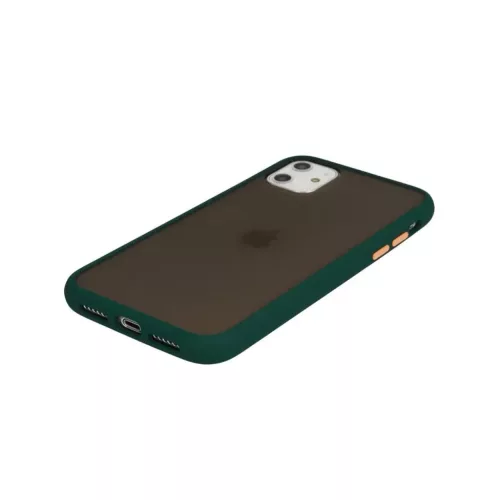 Xiaomi 12 Pro Vennus Color Button Matt Bumper tok zöld-5900217935179 5 kép